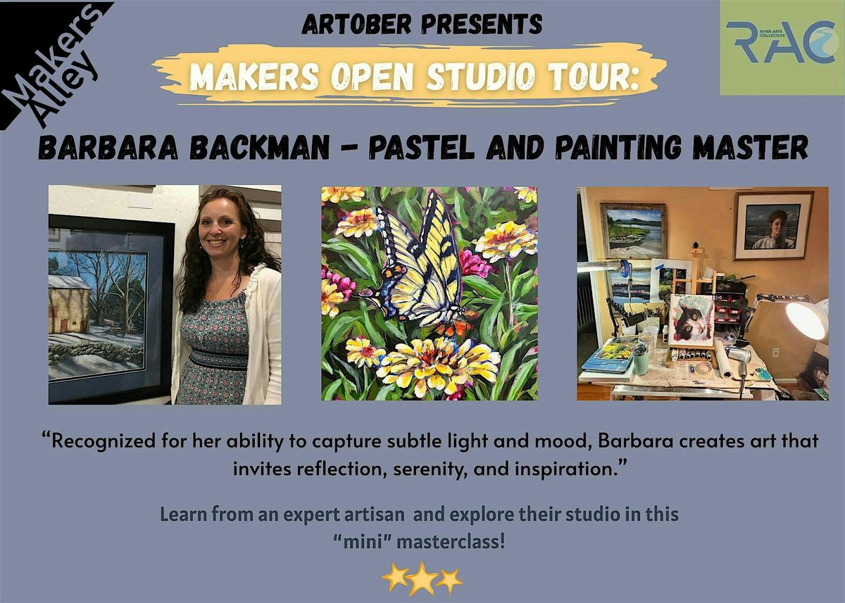 Makers Open Studios: Barbara Backman, 25 October | Event in Doylestown | AllEvents