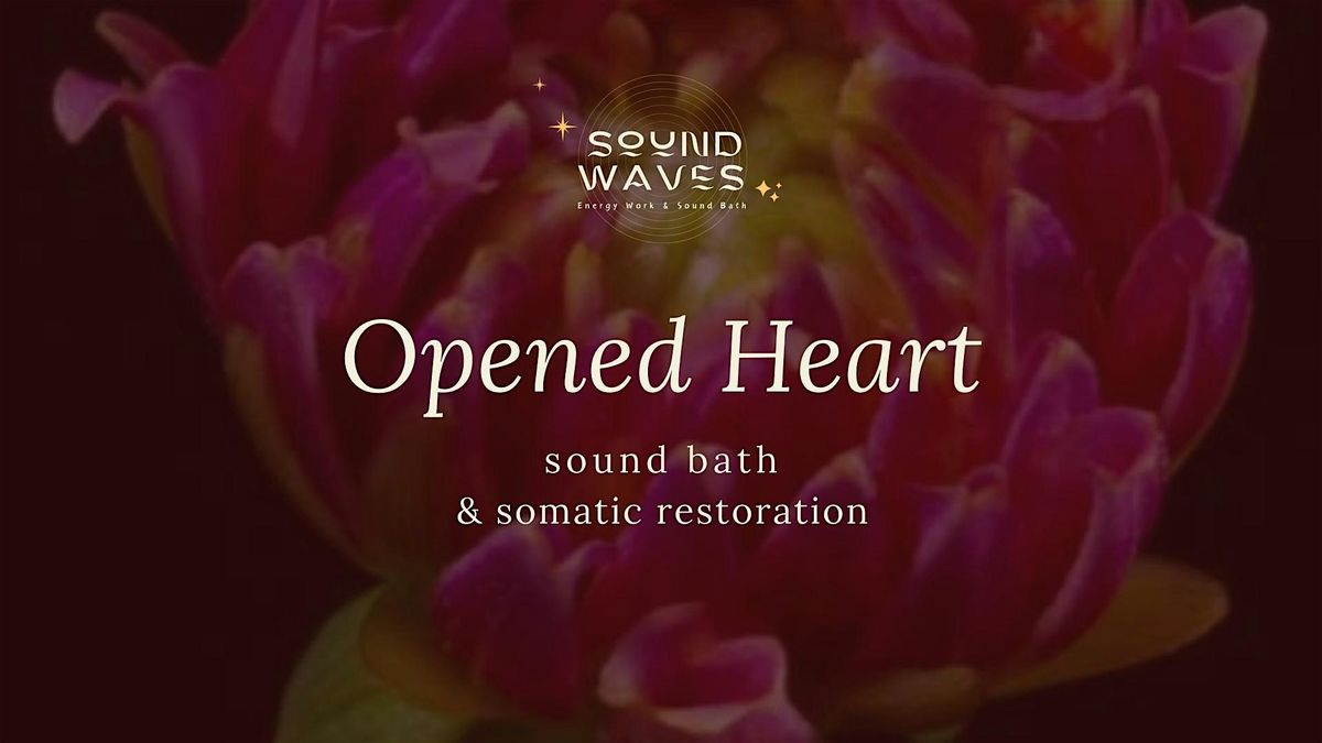 Opened Heart: Sound Bath & Restorative Yoga, 10 August | Event in Worthington | AllEvents