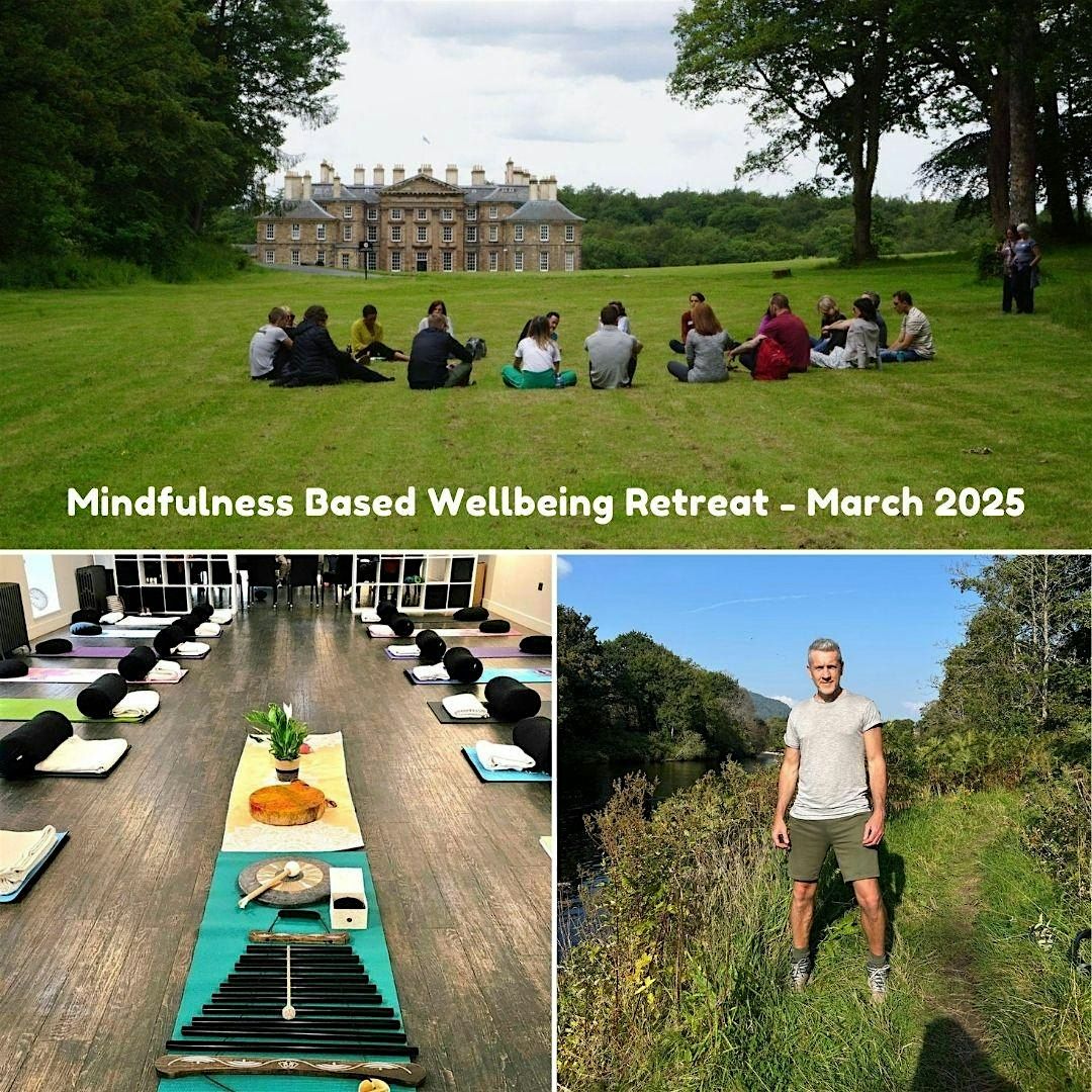 Mindfulness Based Wellbeing  Retreat   - 22nd & 23rd November 2025, 22 November | Event in Dalkeith | AllEvents