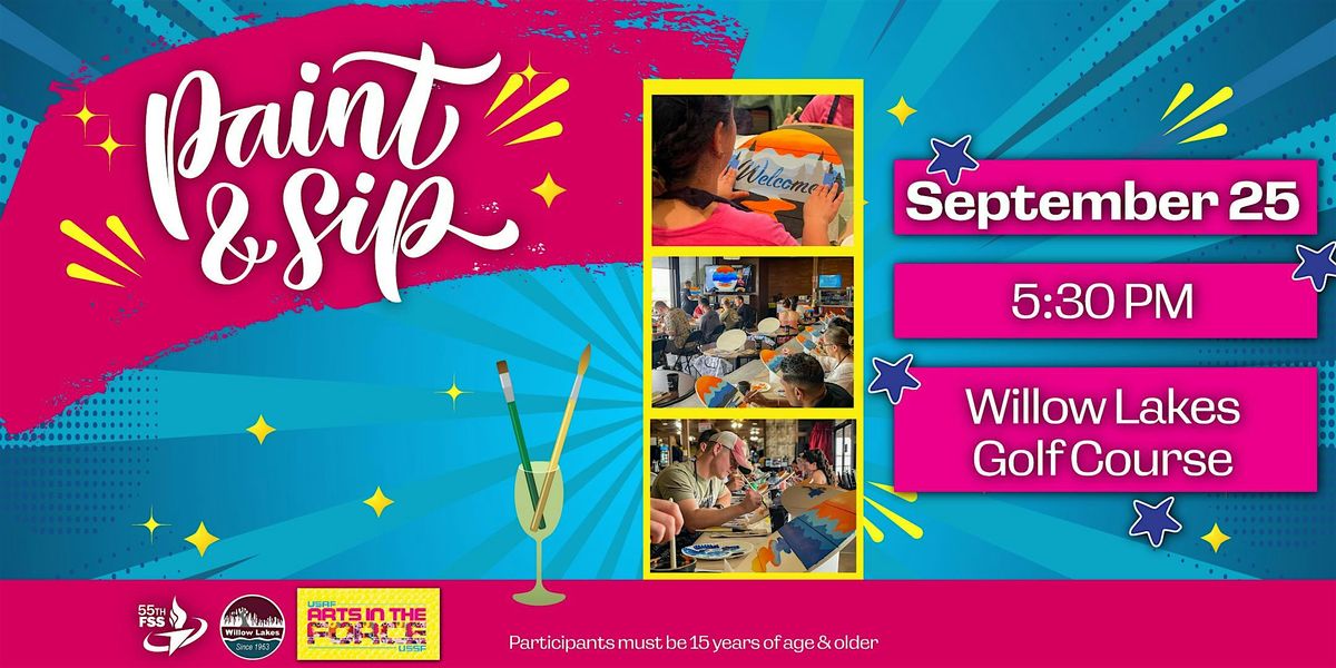 Offutt Paint & Sip, 25 September | Event in Bellevue | AllEvents