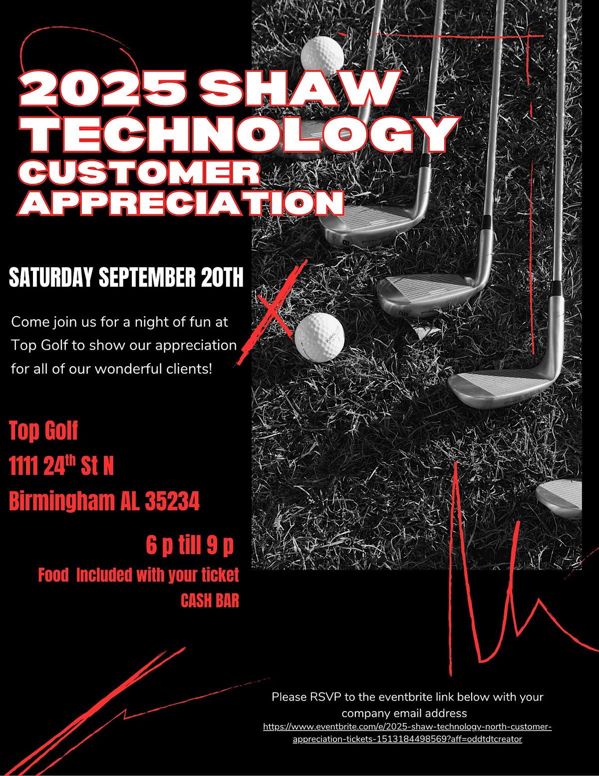 2025 Shaw Technology North Customer Appreciation, 20 September | Event in Birmingham | AllEvents