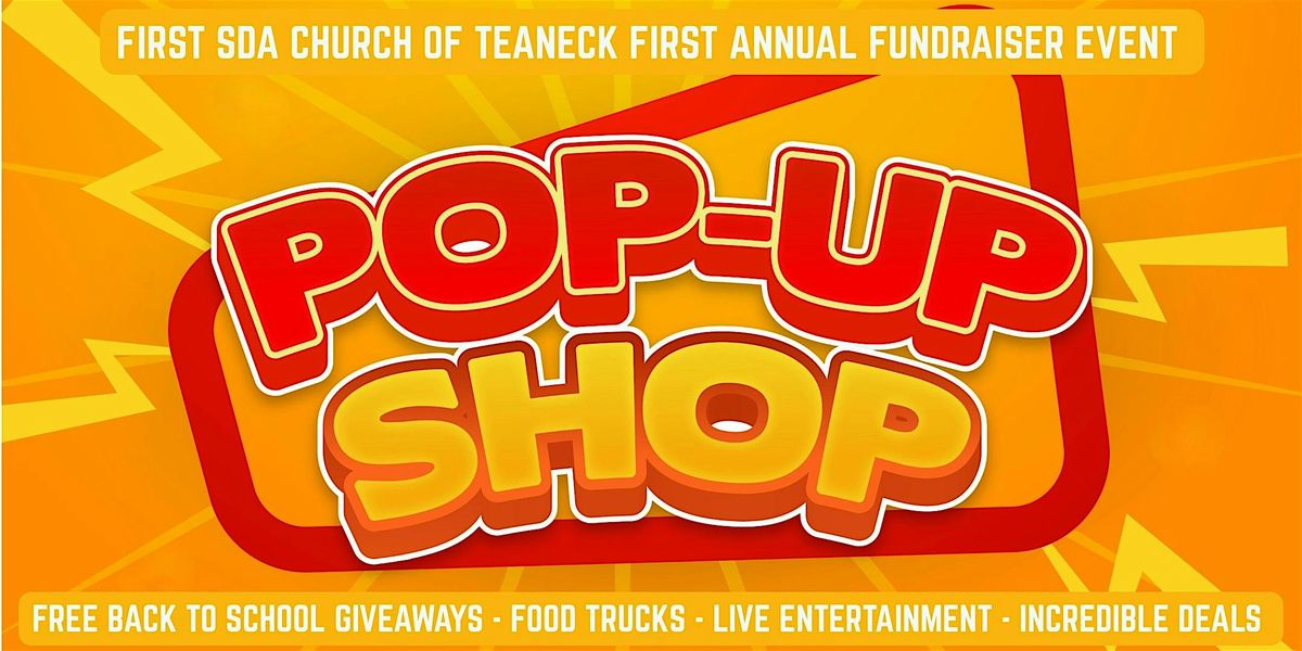 Pop Up Thrift Store  & Market, 24 August | Event in Teaneck | AllEvents