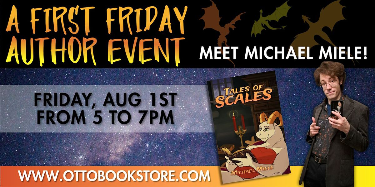 A First Friday Local Author Event: Meet Michael Miele, 1 August | Event in Williamsport | AllEvents