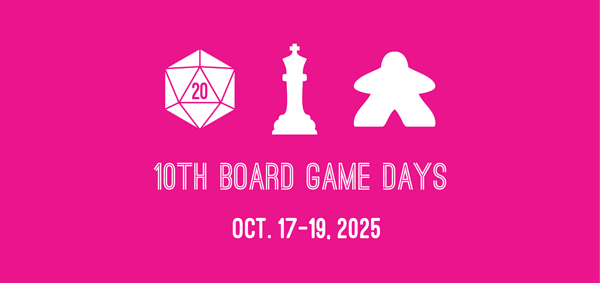 10th Board Game Days, 16 October | Event in Knoxville | AllEvents