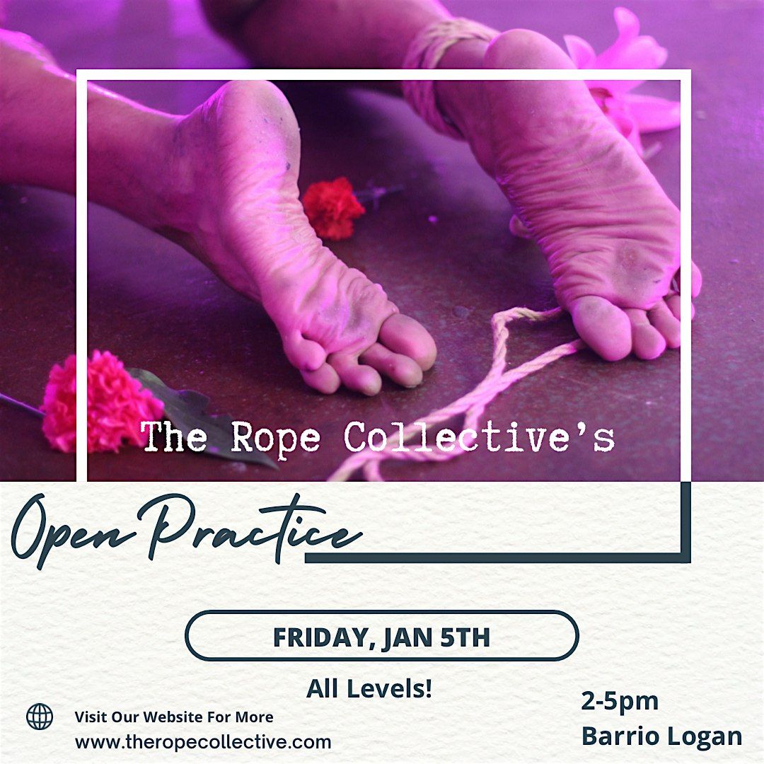 The Rope Collective's Open Practice, 6 June | Event in San Diego | AllEvents