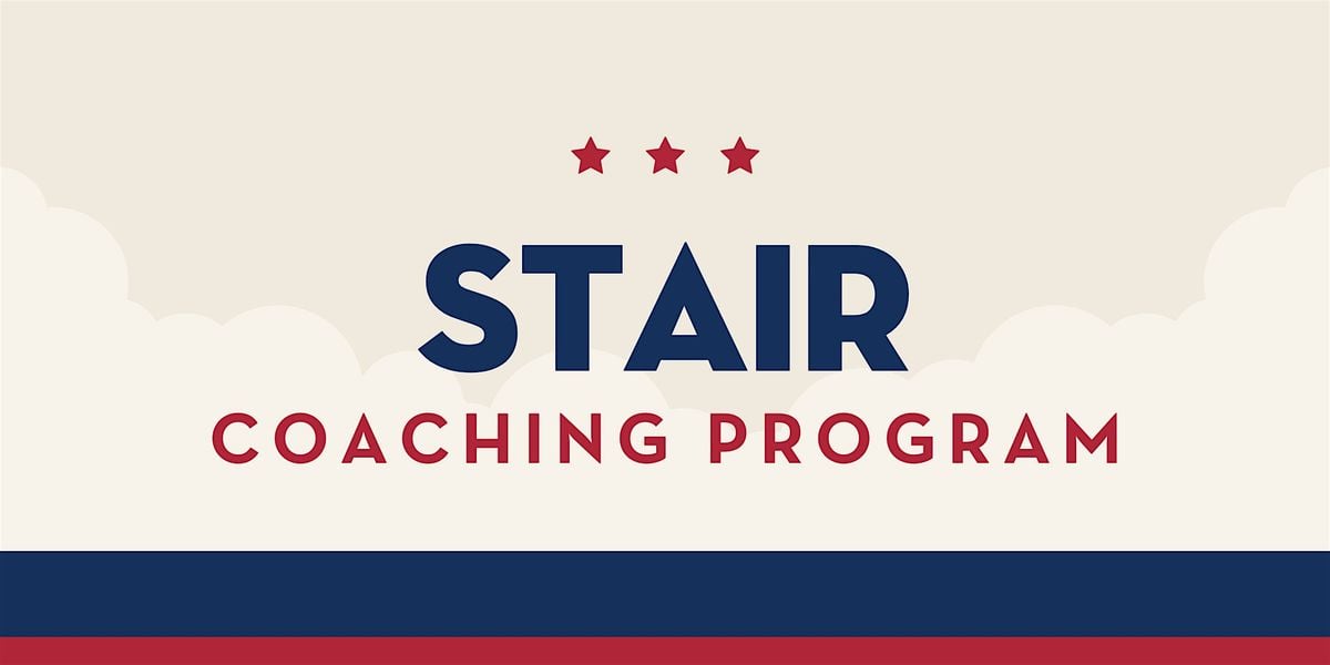 STAIR Coaching Program, 9 September | Event in Enterprise | AllEvents