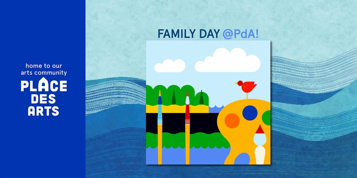 Family Day @ PdA, 8 February | Event in Coquitlam | AllEvents