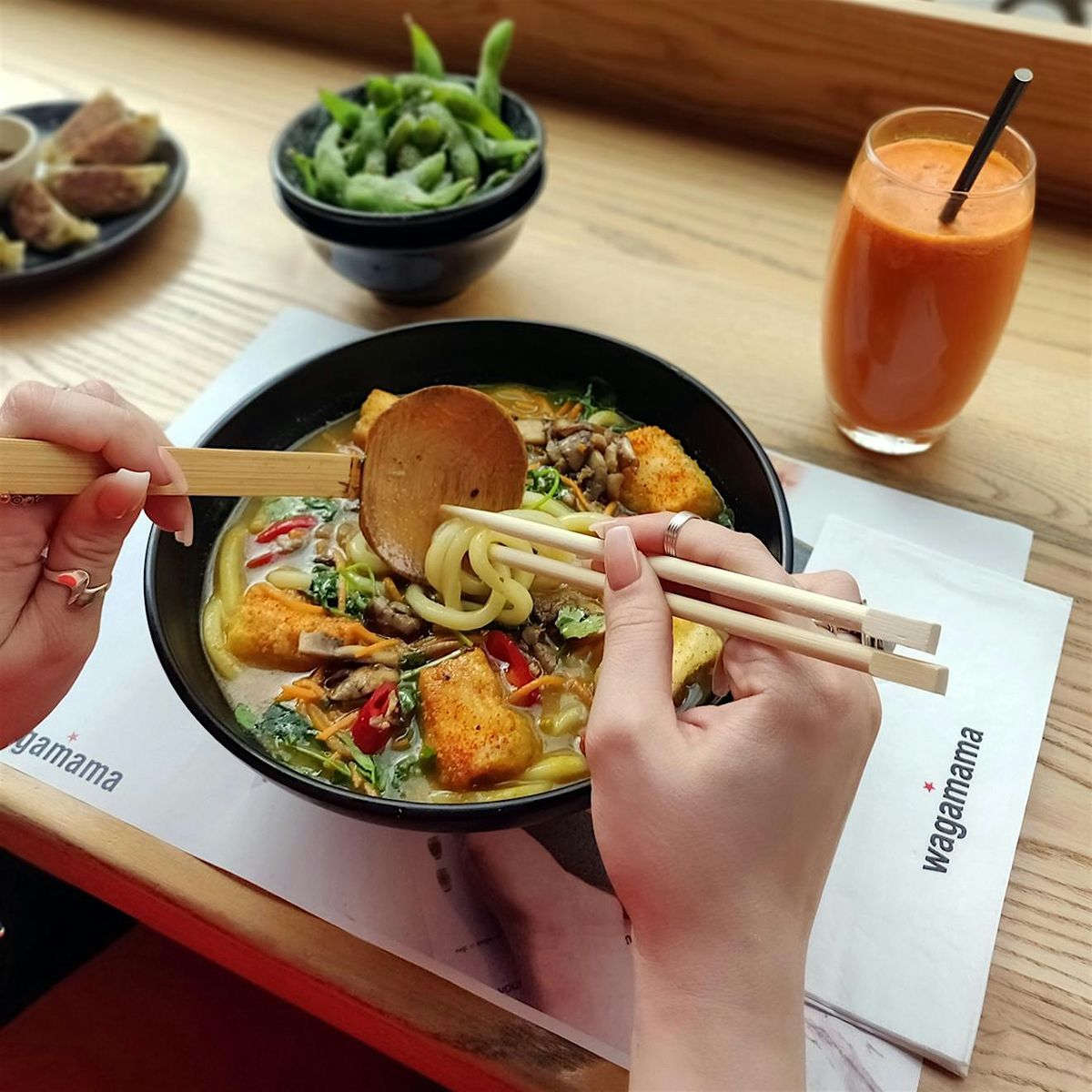 Free Wagamama Cooking Class, 19 August | Event in Alfreton | AllEvents
