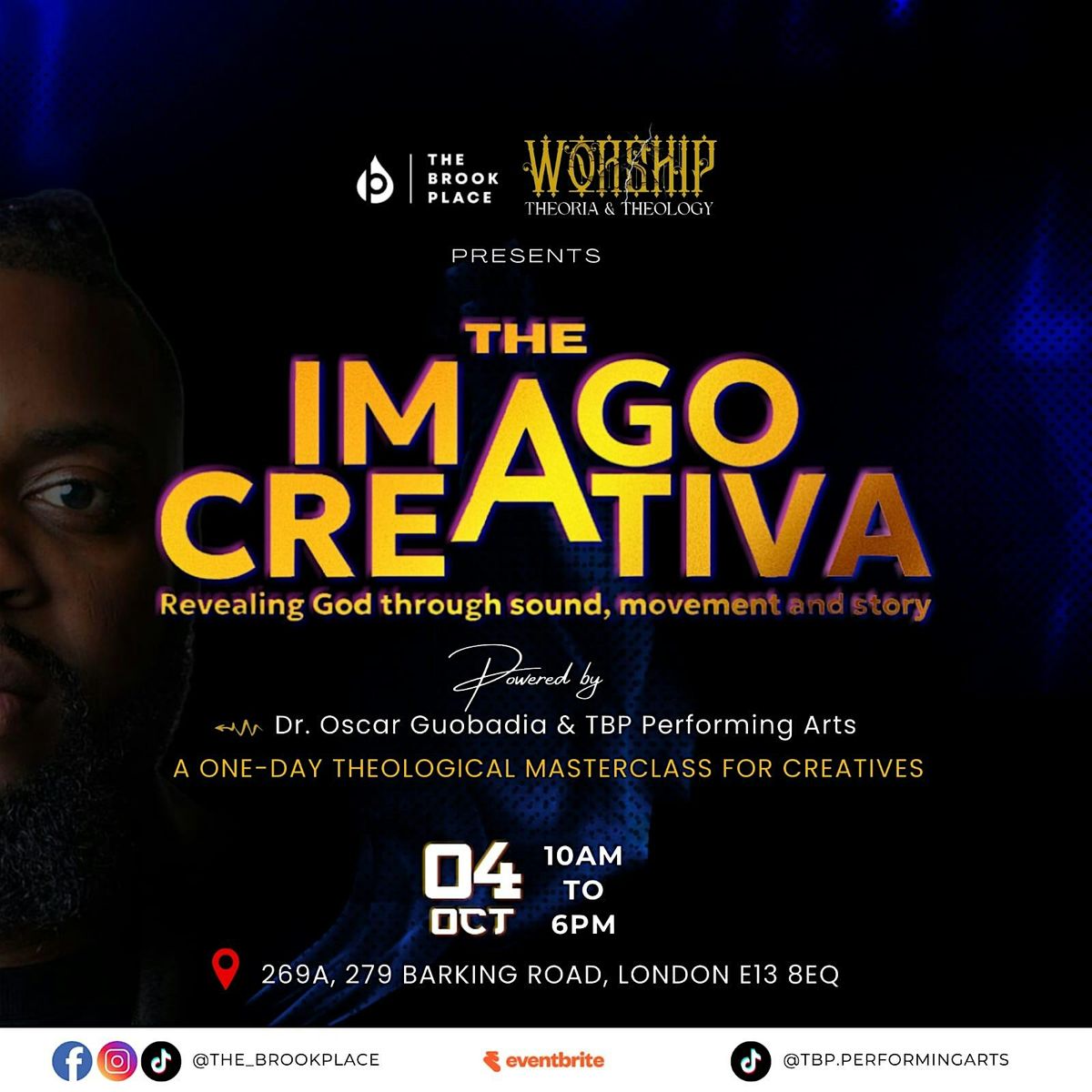 THE IMAGO CREATIVA: Revealing God Through Sound, Movement & Story, 4 October | Event in London | AllEvents