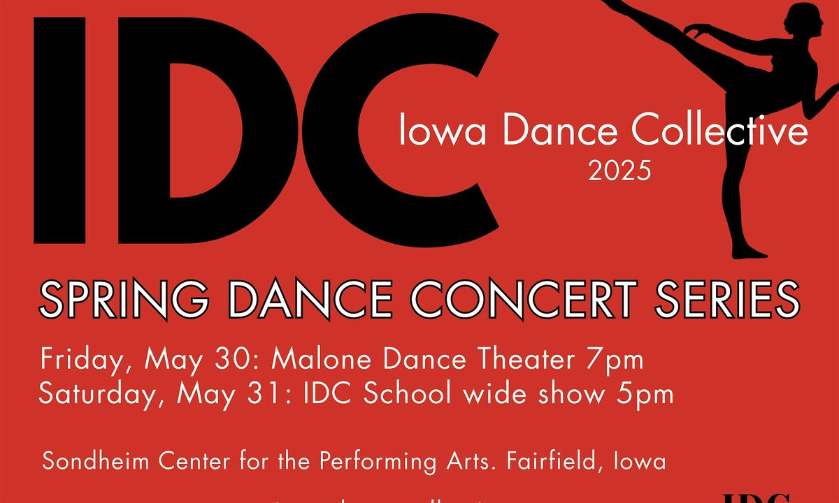 Iowa Dance Collective Spring Concert Series, 30 May | Event in Fairfield | AllEvents