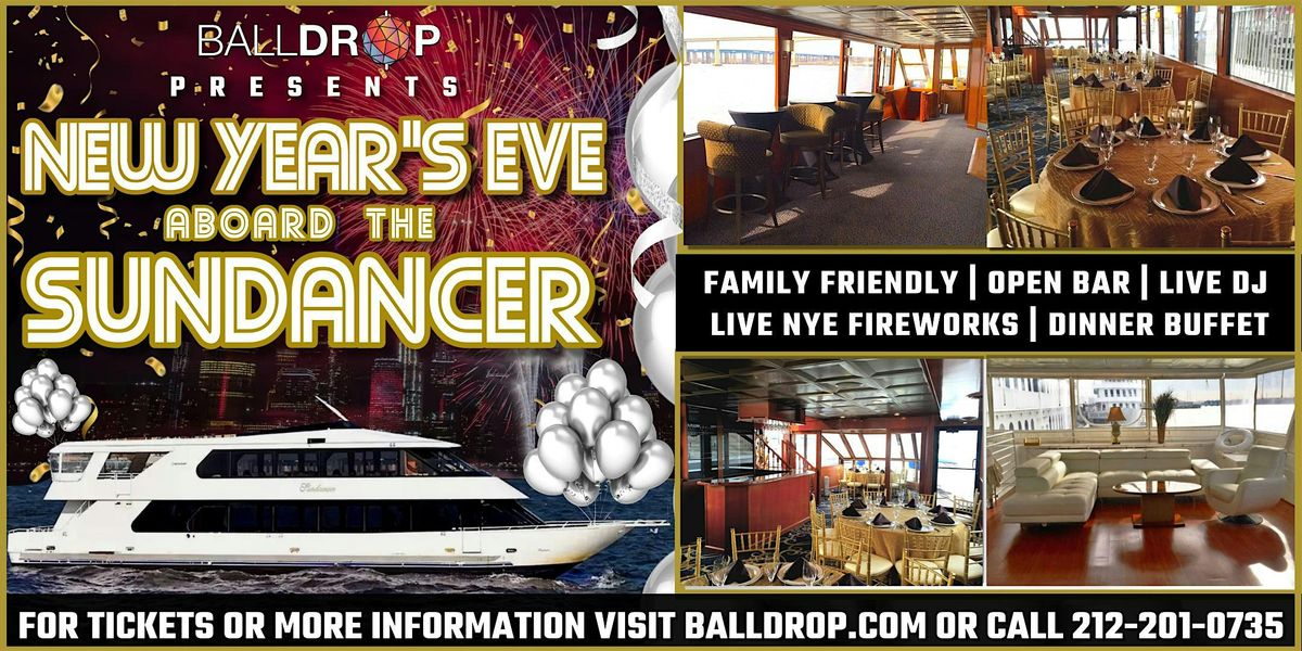 NewYears.com Presents Sundancer Yacht New Years Eve Party Cruise, 31 December | Event in New York | AllEvents