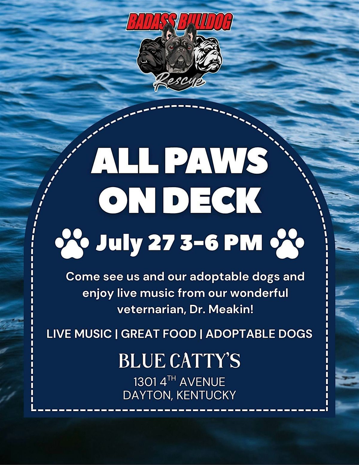 All Paws on Deck, 27 July | Event in Dayton | AllEvents