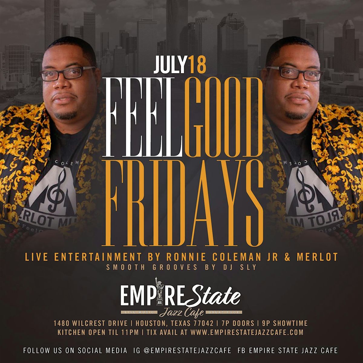 7/18  - Feel Good Fridays with Ronnie Coleman | Event in Houston | AllEvents