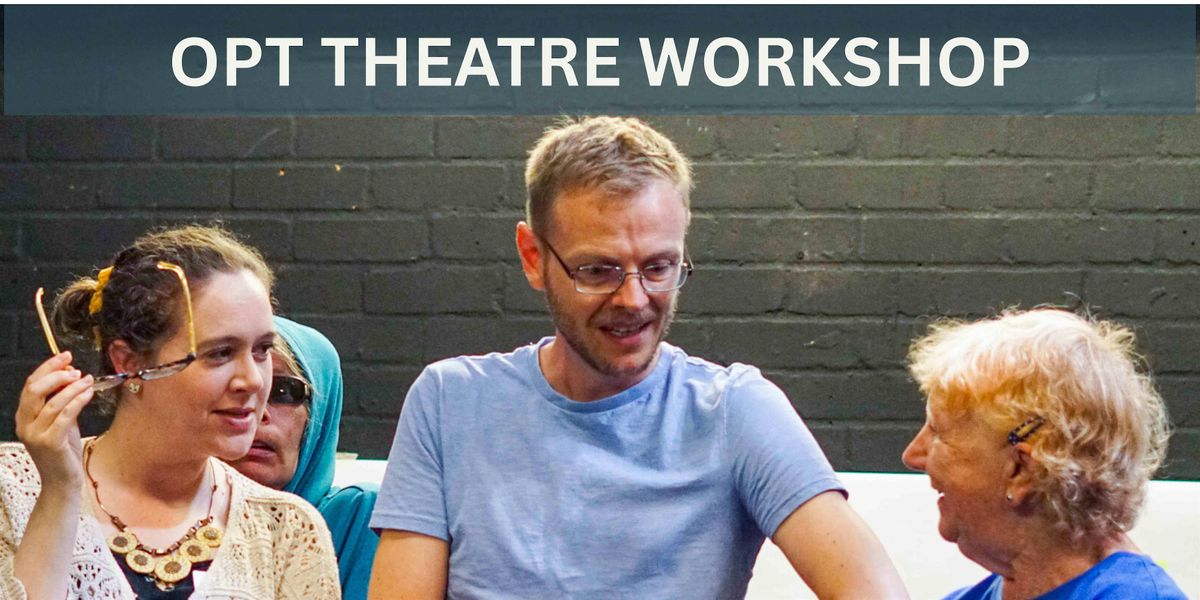 Theatre Workshop, 16 September | Event in Oxford | AllEvents