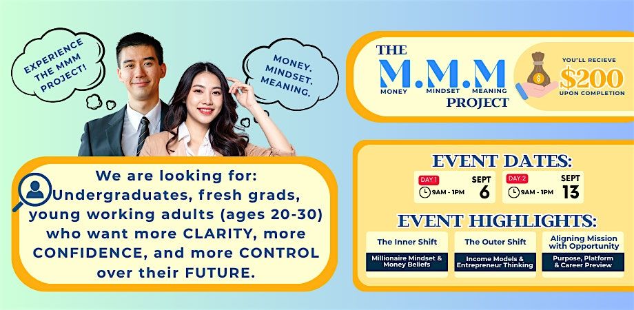 The MMM Project, 6 September | Event in Queenstown | AllEvents