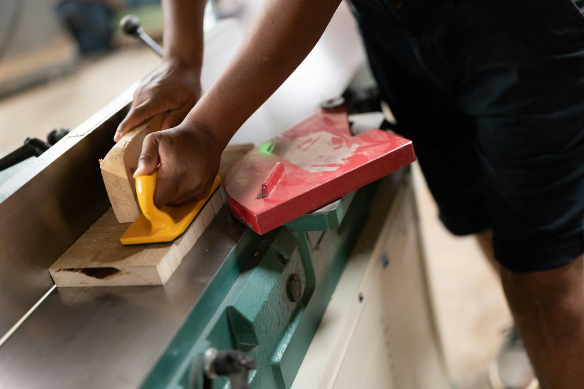 Introductory Wood Shop: Cutting Boards (October 11th - October 12th, 2025), 11 October | Event in Atlanta