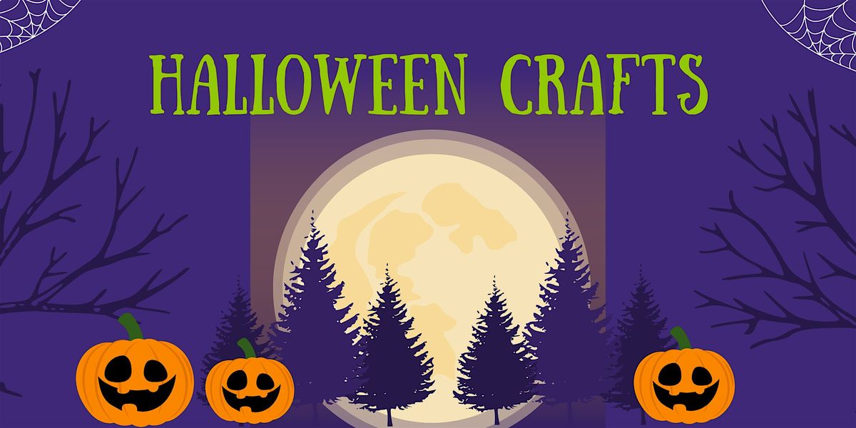 Halloween craft session @ Lea Bridge Library, 23 October | Event in London | AllEvents