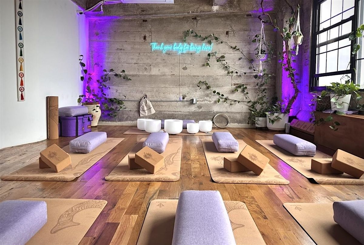 Breath work  & Sound bath, 6 October | Event in Brooklyn | AllEvents