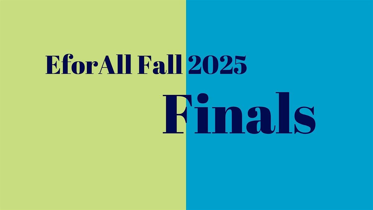 EforAll Cape Cod | Fall 2025 Accelerator Final Presentation, 8 December | Event in Mashpee | AllEvents