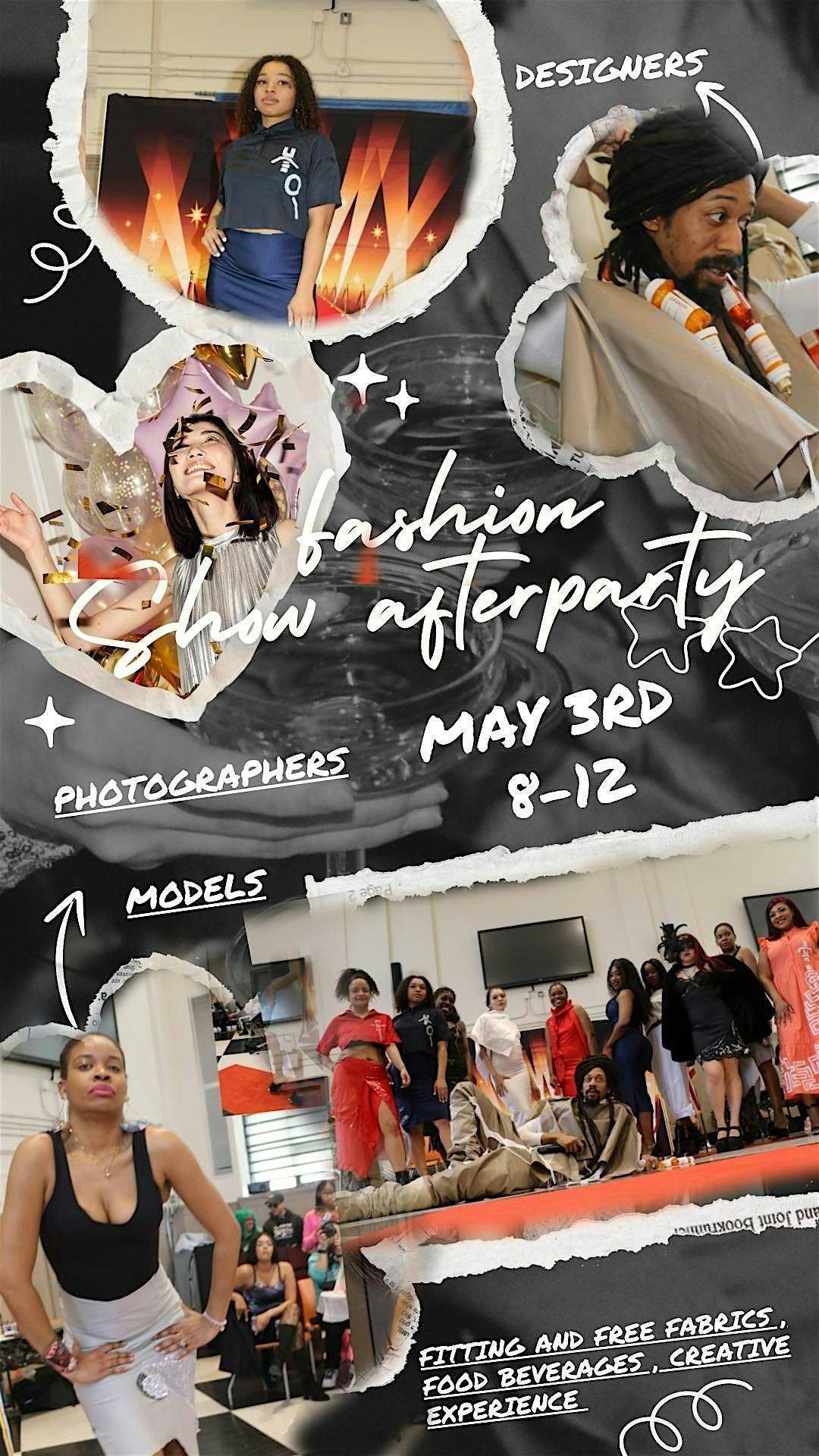 Fashion show after party, 3 May | Event in Brooklyn | AllEvents