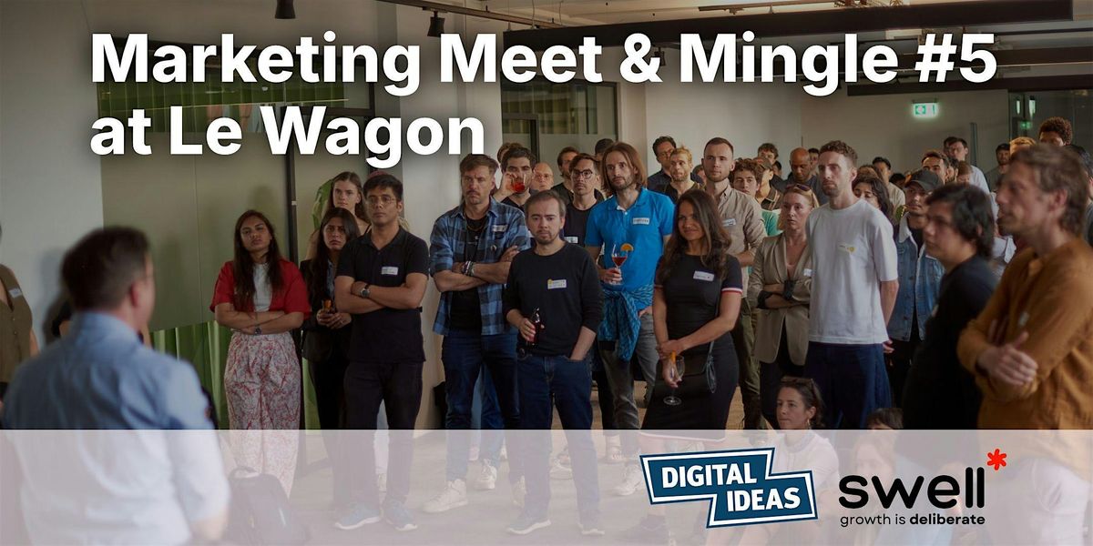 Marketing Meet & Mingle #5 at Le Wagon, 14 August | Event in Berlin | AllEvents
