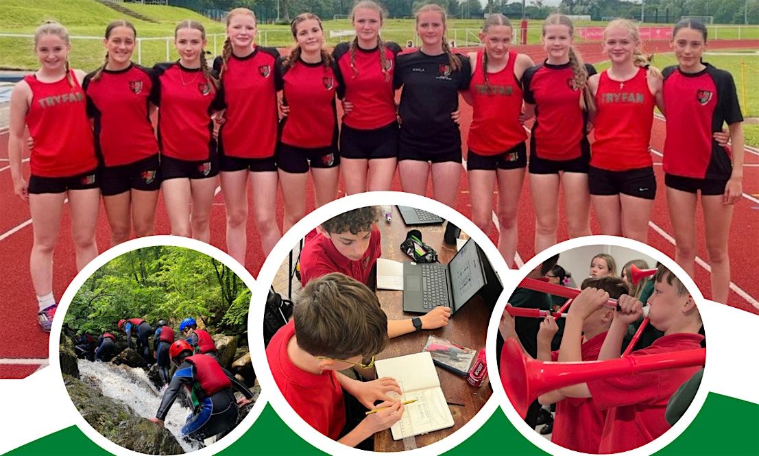 Taith 1 - Noson Agored Ysgol Tryfan Open Evening -  Tour 1(16:00), 16 October | Event in Bangor | AllEvents