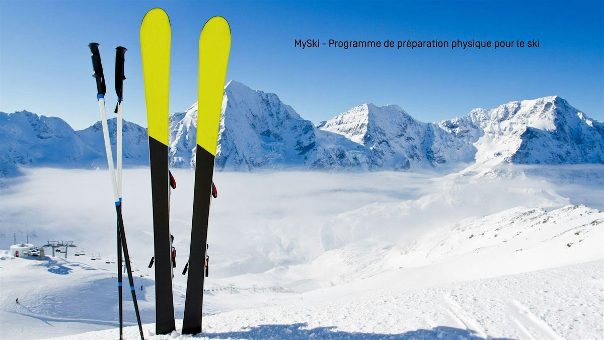 MySki  (Nyon) : Groupe 4 | Event in Nyon | AllEvents