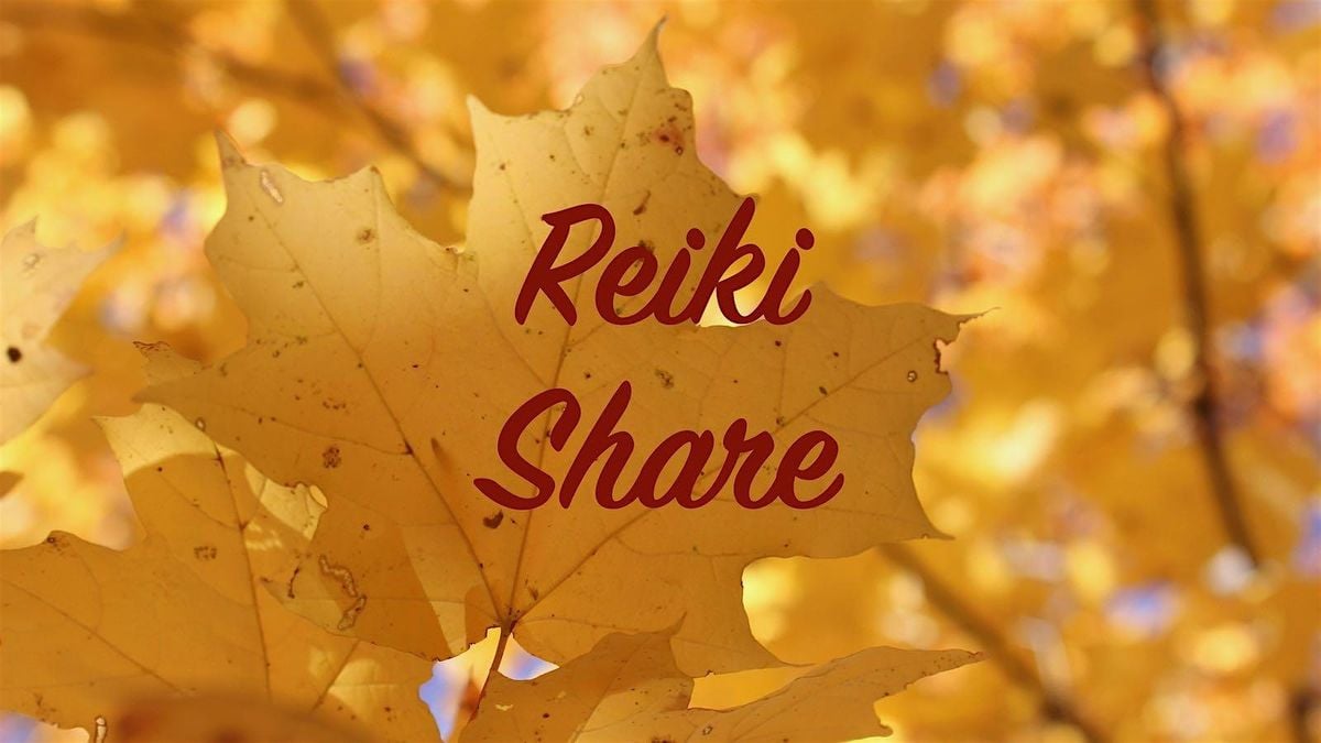 Reiki Share, 4 October | Event in Pasadena | AllEvents