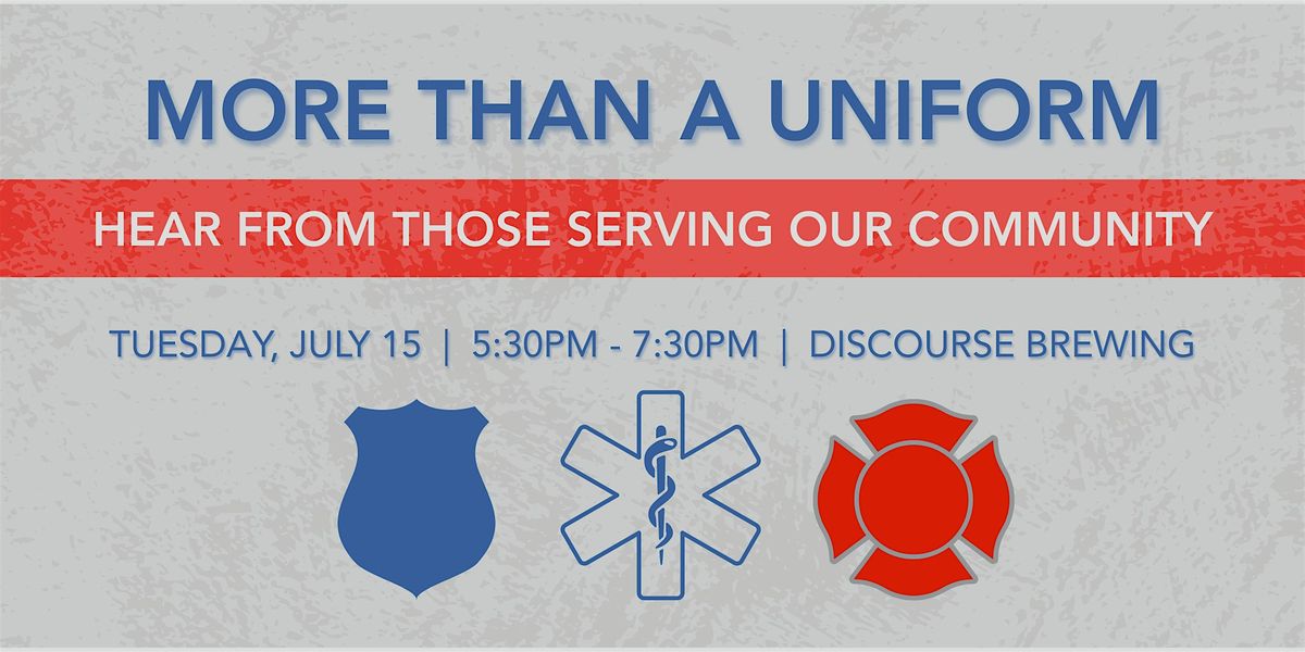More than a Uniform, 15 July | Event in Overland Park | AllEvents