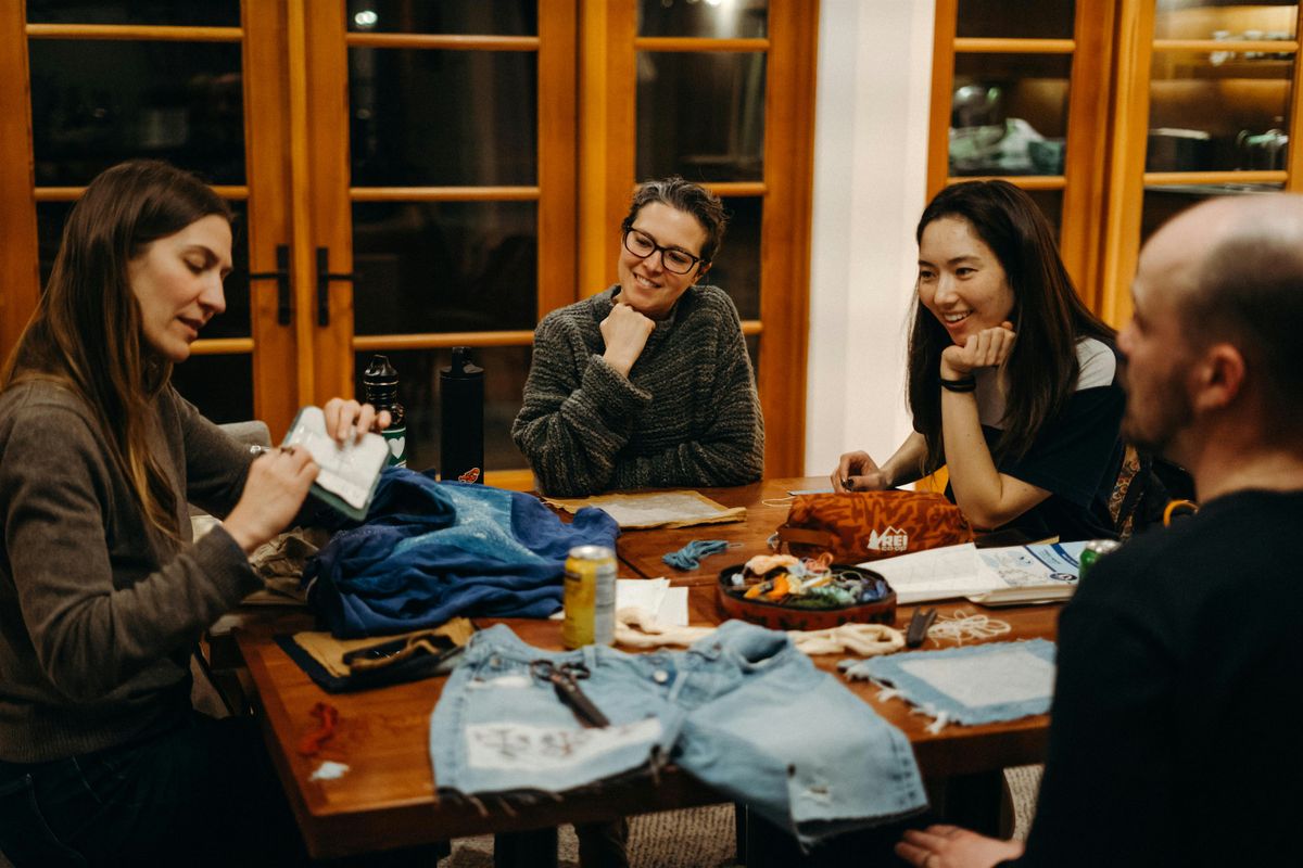 Patching with Decorative Embroidery | Event in Seattle | AllEvents