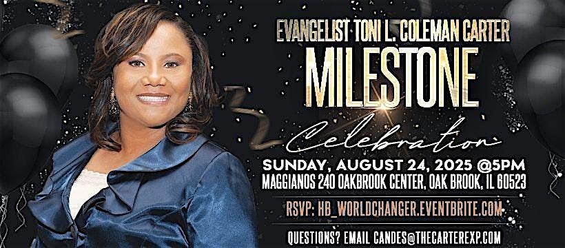 Celebrating a Miracle Past & a Future of Accelerated Excellence, 24 August | Event in Oak Brook | AllEvents