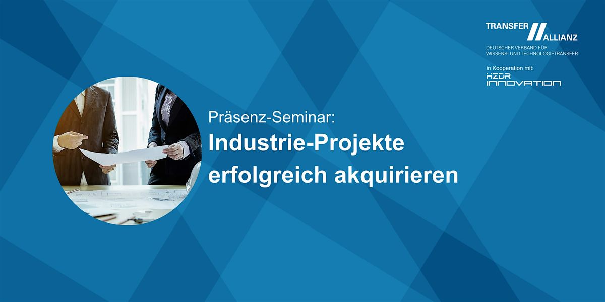 Industrie-Projekte erfolgreich akquirieren (2924), 3 December | Event in Berlin | AllEvents