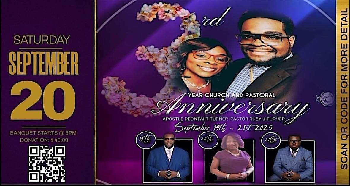 DELIVERANCE NATION ASSEMBLY THIRD YEAR CHURCH IN PASTORAL ANNIVERSARY, 21 September | Event in Phoenix | AllEvents