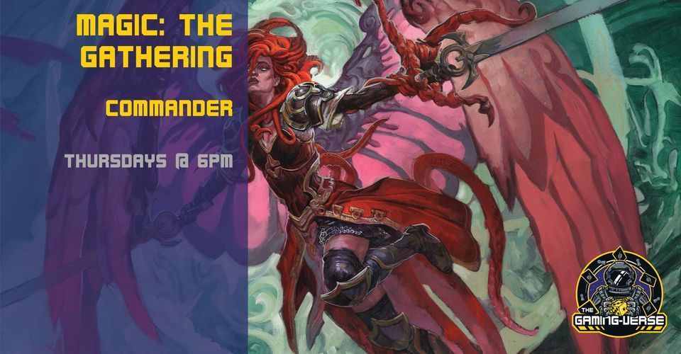 Commander The Gaming Verse Melbourne, The Gaming Verse Melbourne