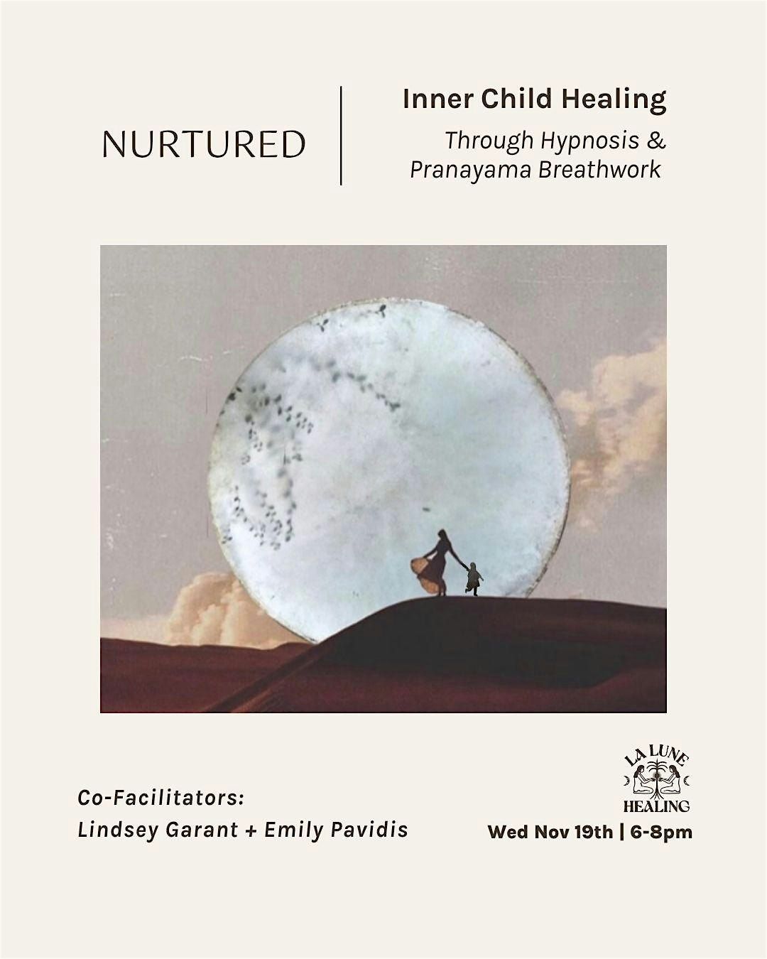 Inner Child Healing w/ Breathwork + Hypnosis, 19 November | Event in Tiverton | AllEvents