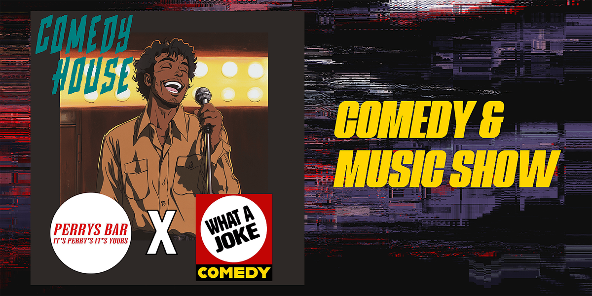 Comedy House: Stand-up comedy & Music show, 9 May | Event in Shibuya | AllEvents