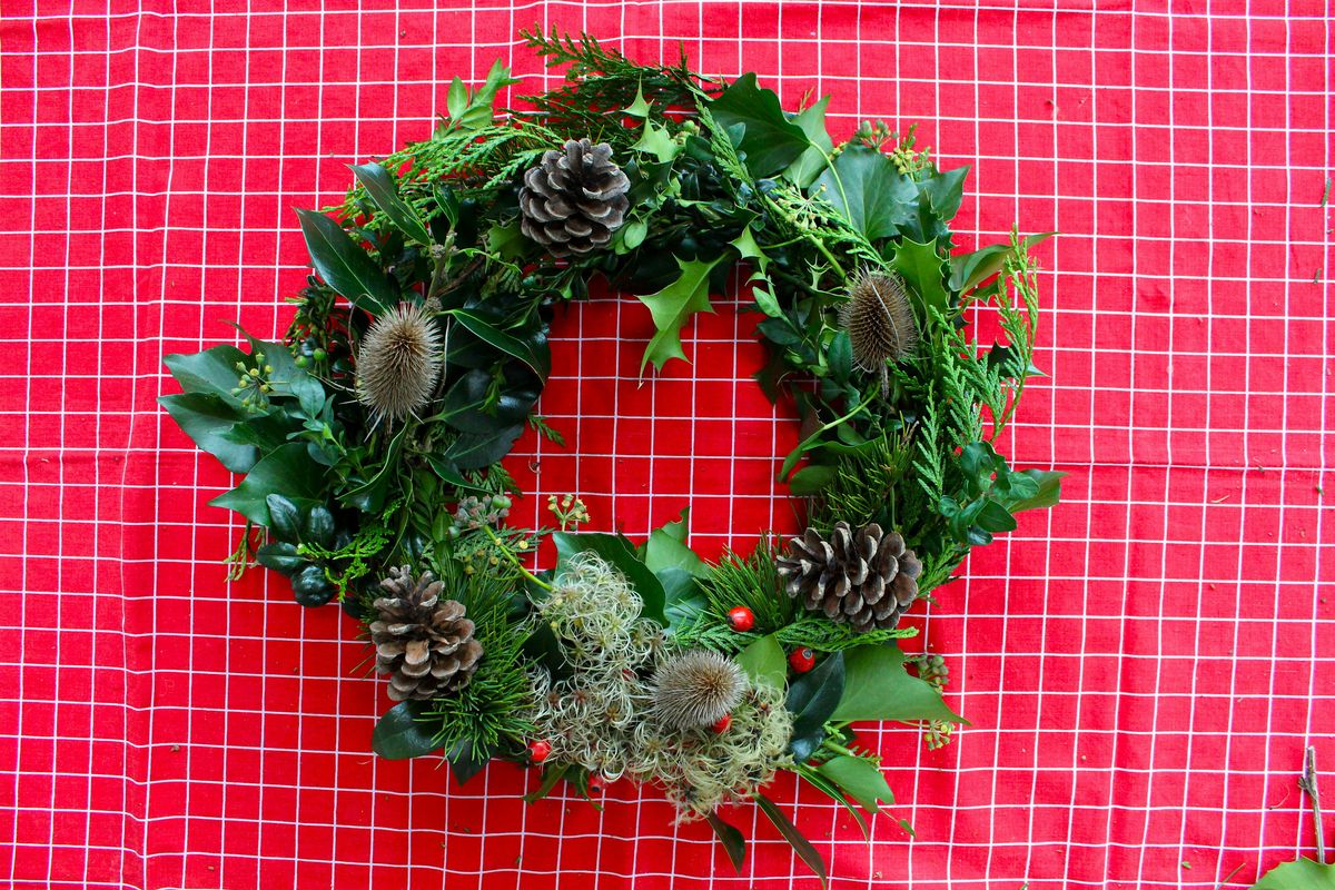 Winter Wreath Making Kits (Click and Collect) - Sutton Courtenay, Thursday 27 November, 27 November | AllEvents
