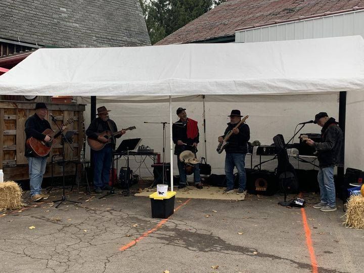 The Shakers at the Hamlin VFW w/sg Michael Dyrda, Hamlin VFW, December