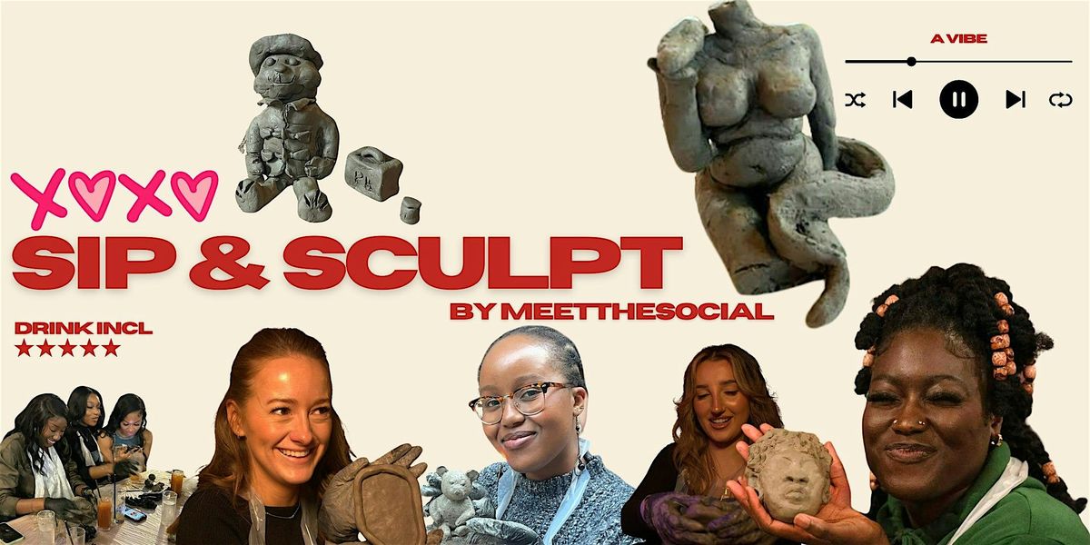 Sip & Sculpt | The Alchemist Edinburgh by Meetthesocial, 19 October | Event in Edinburgh | AllEvents