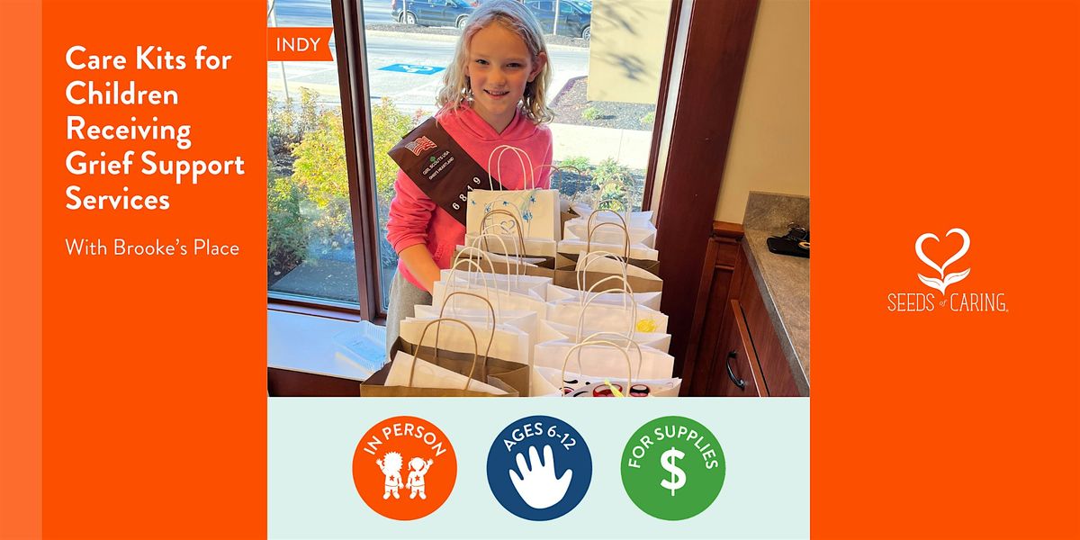 In Person: Care Kits for Children Receiving Grief Support Services, 21 June | Event in Indianapolis | AllEvents