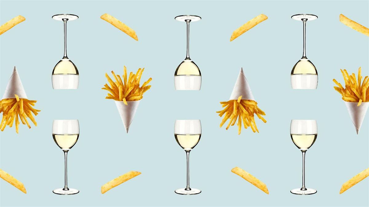 Fall Champagne and French Fries Tasting!, 16 October | Event in Columbus | AllEvents