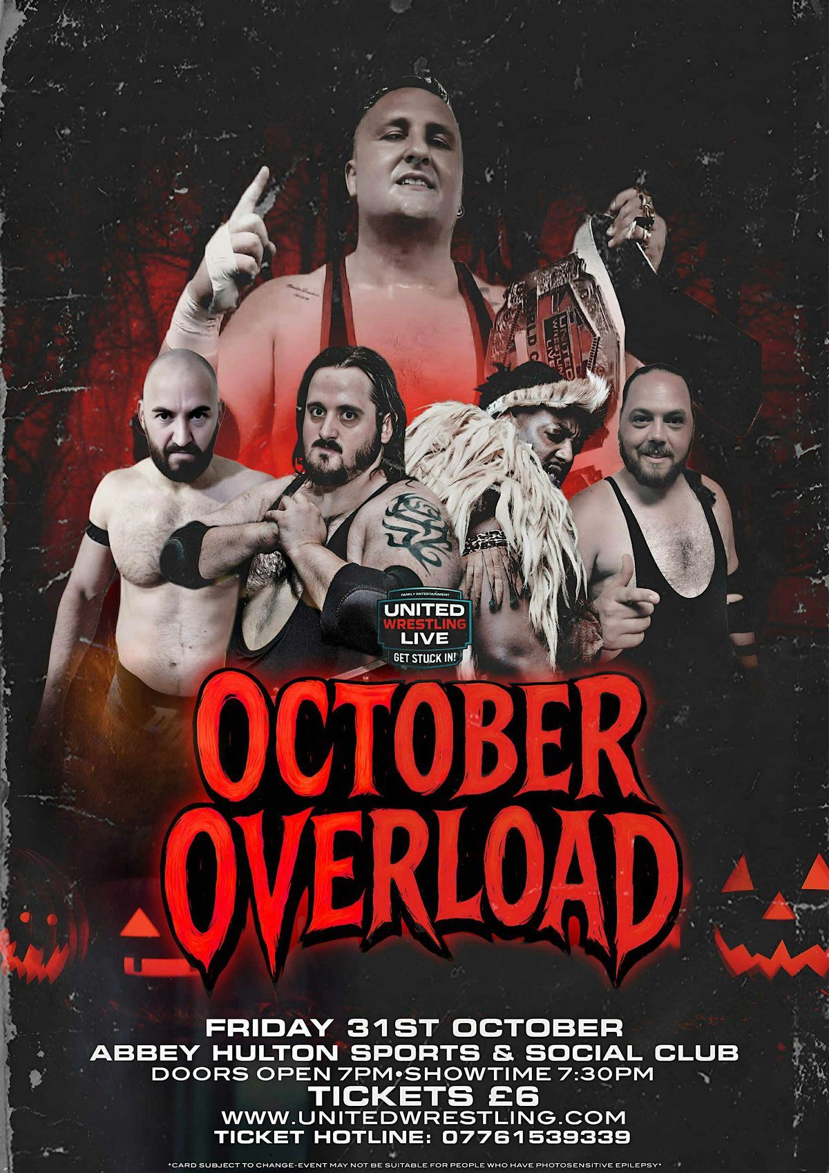 October overload, 31 October | Event in Stoke-on-Trent | AllEvents