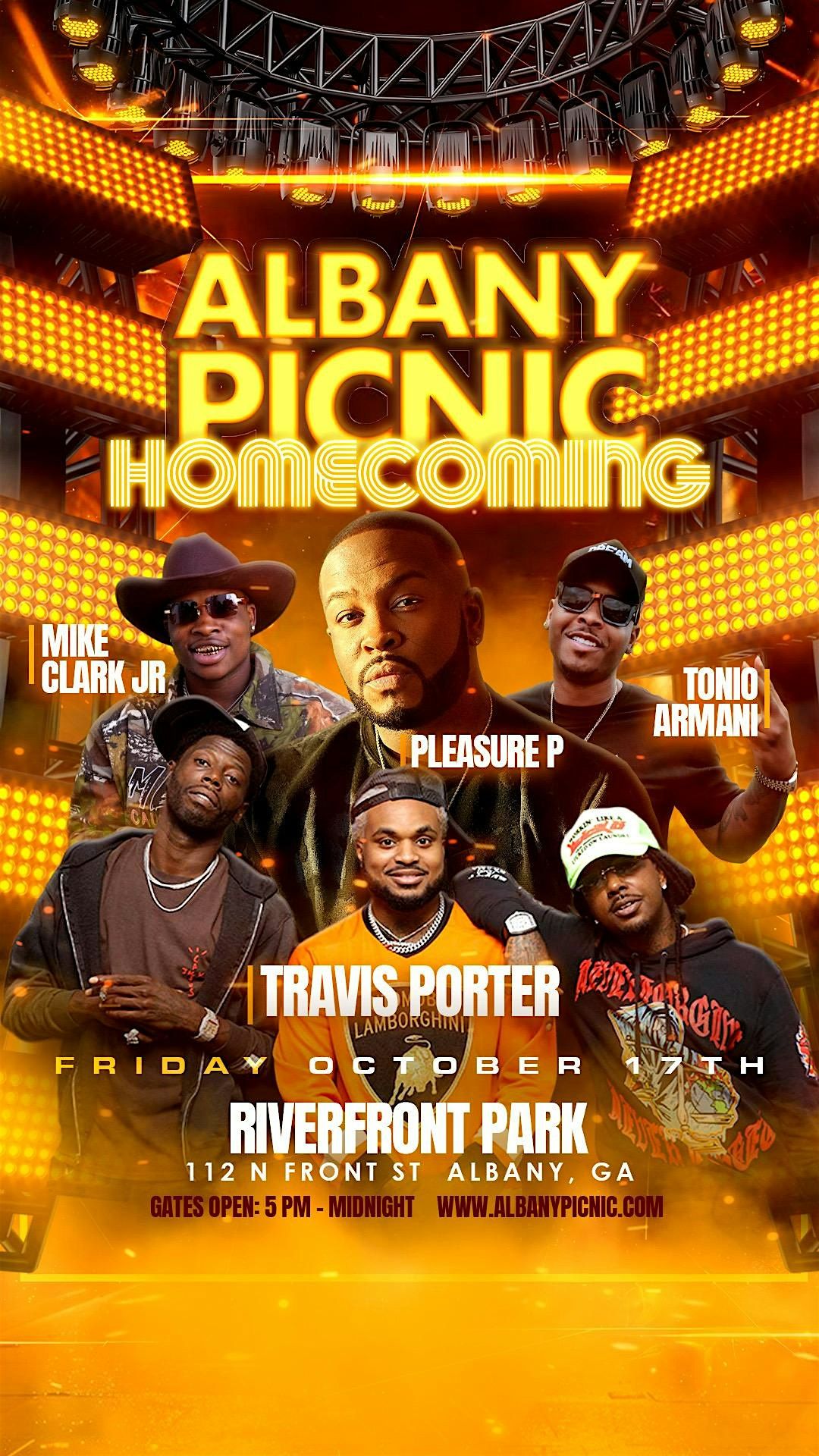 Albany Picnic “HOMECOMING”, 17 October | Event in Albany | AllEvents