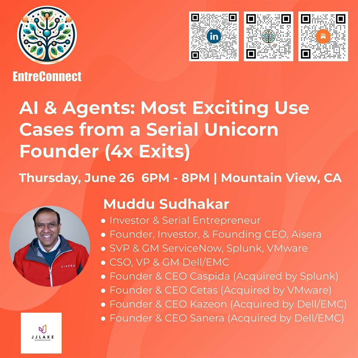 AI & Agents: Most Exciting Use Cases & Opportunity with Unicorn Founder, 26 June | Event in Mountain View