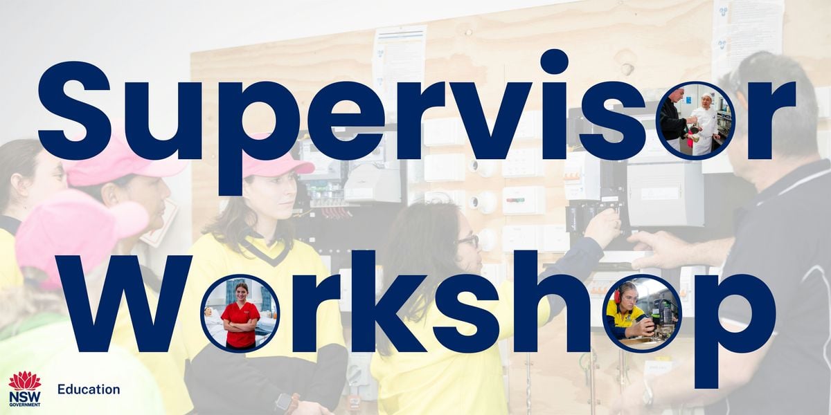 Coffs Harbour - 05/11/2025 - Supervisor Workshop, 5 November | Event in Coffs Harbour | AllEvents