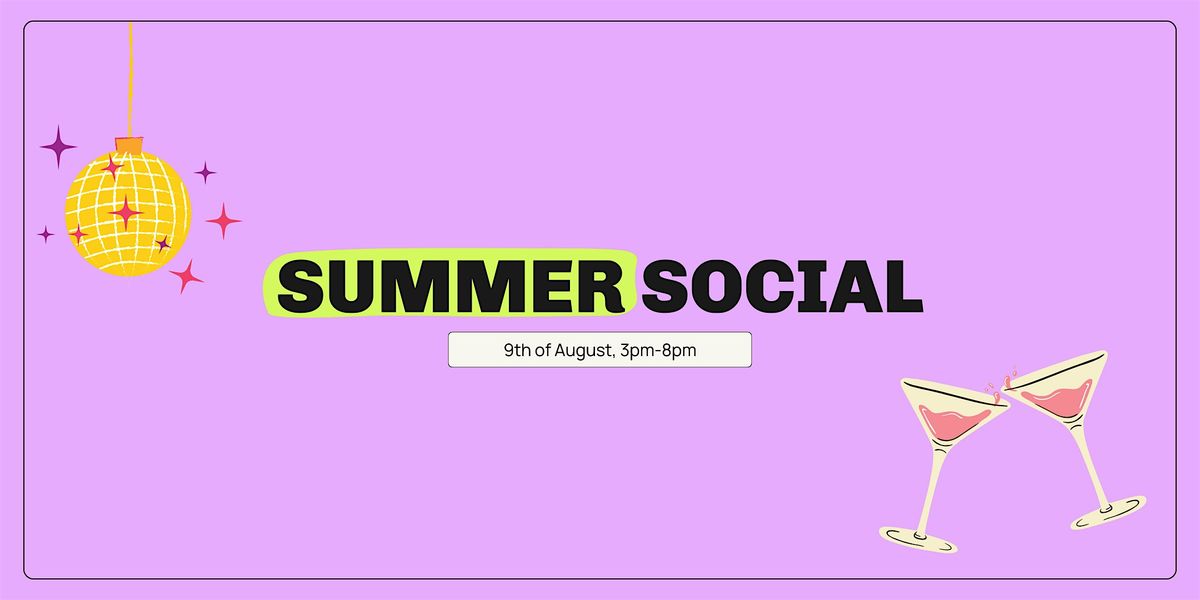 TechTalk Summer Social, 9 August | Event in London | AllEvents
