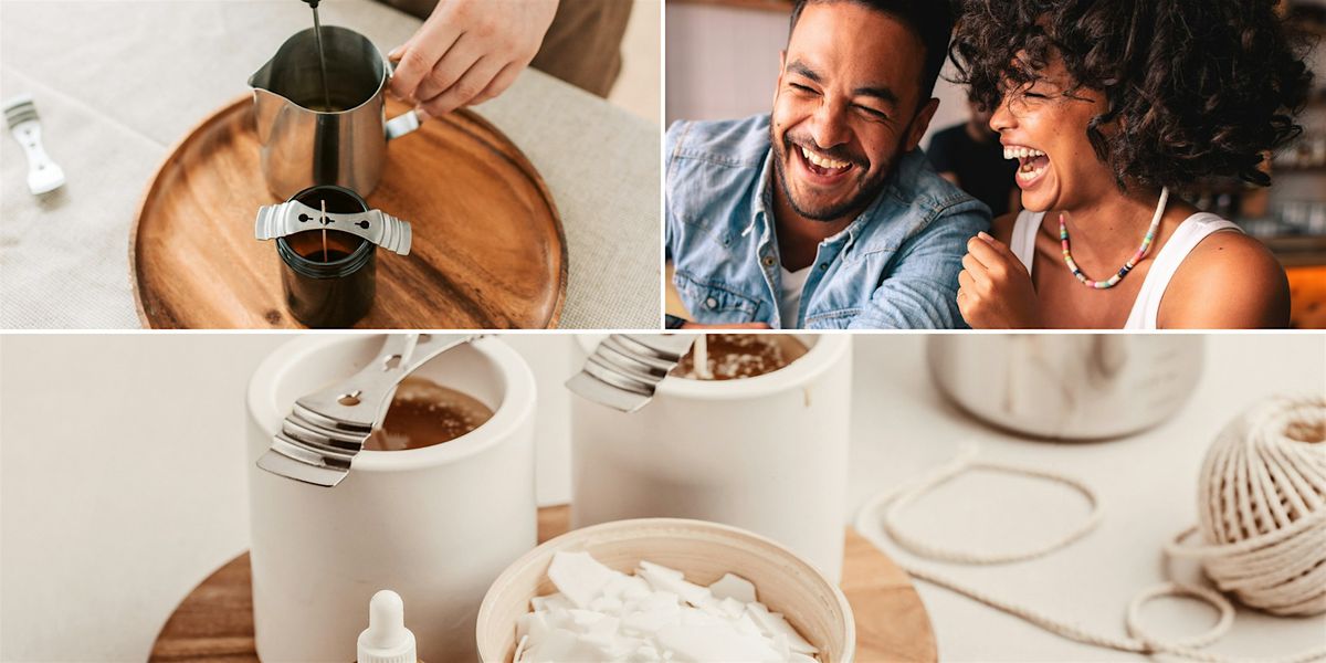 Make a Custom Candle With Instructor Samantha - Candle Making Class by Classpop!™, 29 May | Event in Brooklyn
