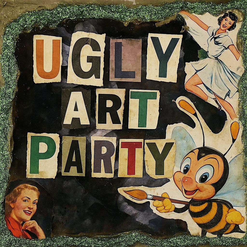 Ugly Art Party, 6 September | Event in Berkeley | AllEvents