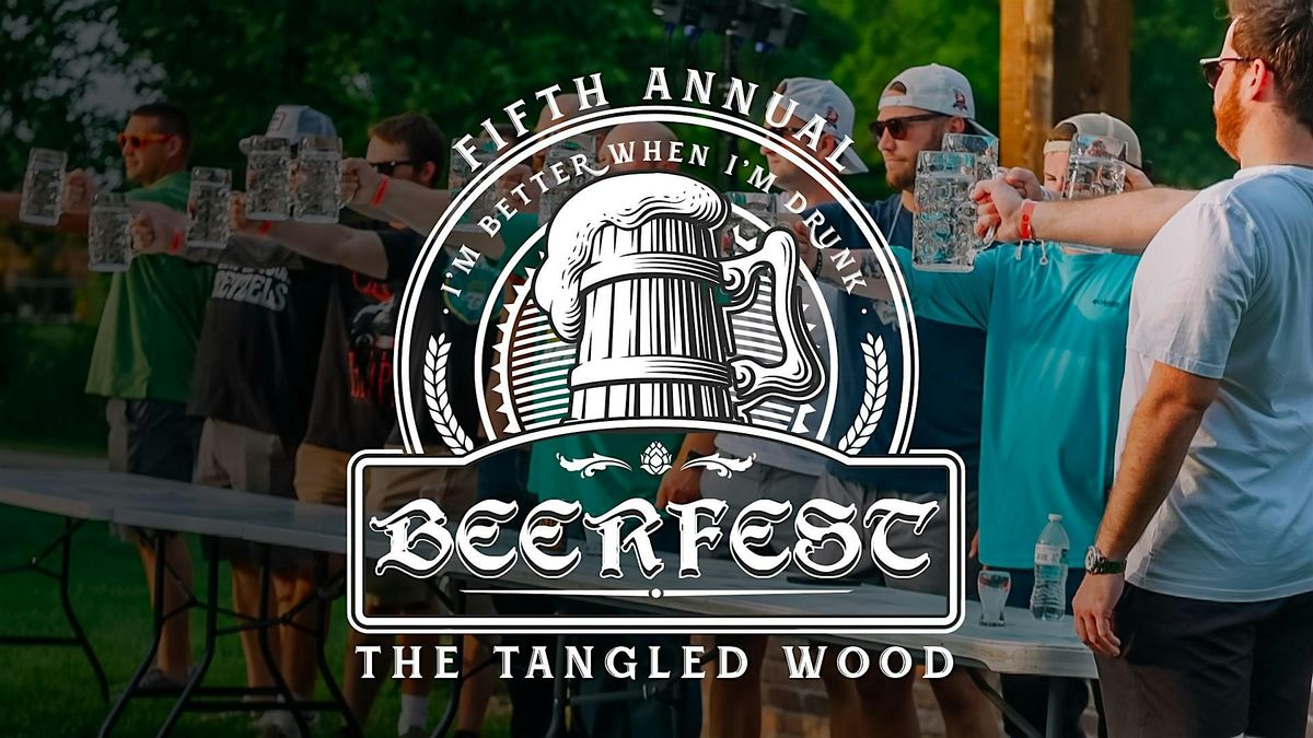 Fifth Annual Tangled Wood Beerfest, 23 August | Event in Bettendorf | AllEvents