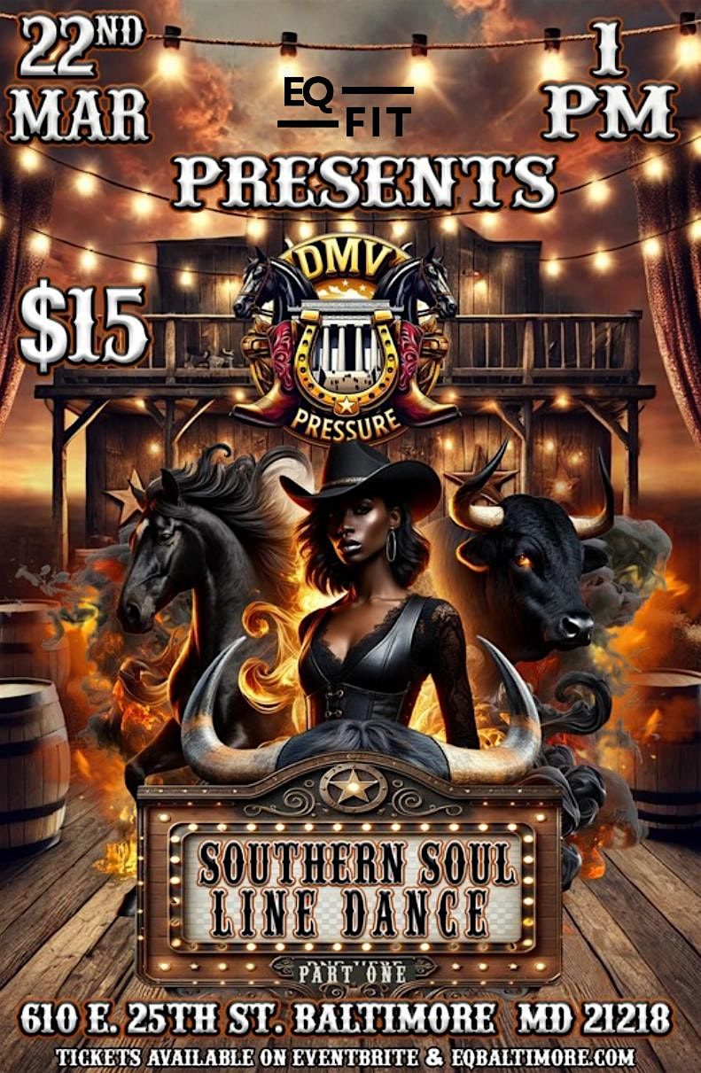 Southern Soul Line Dance | Event in Baltimore | AllEvents